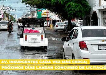 Nueva Av. Insurgentes cada vez más cerca; en los próximos días lanzan concurso de licitación