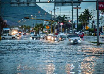 “Mazatlán es vulnerable en el sistema de inundación”: Alcalde de Mazatlán