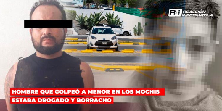 Hombre que golpeó a menor en Los Mochis estaba drogado y borracho