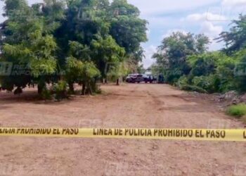 Ejecutan a balazos a joven en el sur de Culiacán