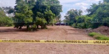 Ejecutan a balazos a joven en el sur de Culiacán