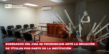 Egresados del CMA se pronuncian ante la negación de títulos por parte de la institución