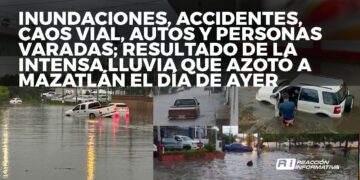 Como un “mini huracán” catalogan algunos ciudadanos la lluvia de ayer en el puerto
