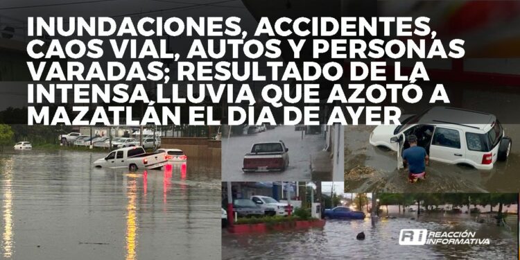 Como un “mini huracán” catalogan algunos ciudadanos la lluvia de ayer en el puerto