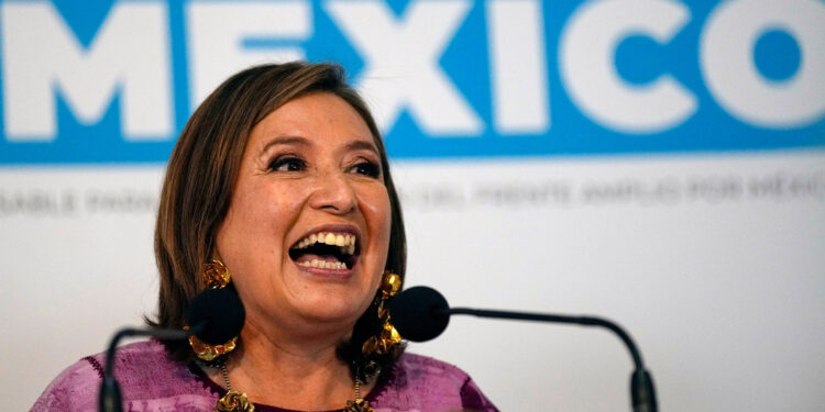 Xóchitl Gálvez también gusta a Movimiento Ciudadano, la Alianza todavía no