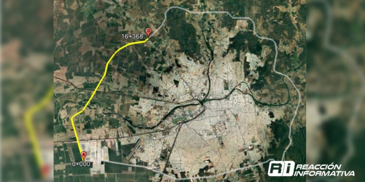 Gobierno del Estado registra ante la SICT el primer tramo del circuito del Periférico de Culiacán
