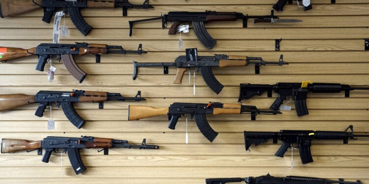 Casa Blanca se compromete con México a frenar el tráfico de armas