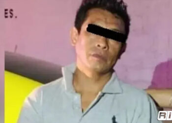 El sujeto fue identificado como José Guadalupe "H", de 42 años