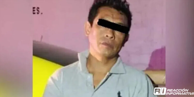 El sujeto fue identificado como José Guadalupe "H", de 42 años