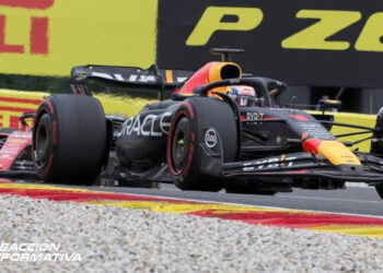 Fórmula 1: ‘Checo’ Pérez sube al podio en el GP de Bélgica; una vez ‘Max’… Verstappen gana