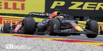 Fórmula 1: ‘Checo’ Pérez sube al podio en el GP de Bélgica; una vez ‘Max’… Verstappen gana