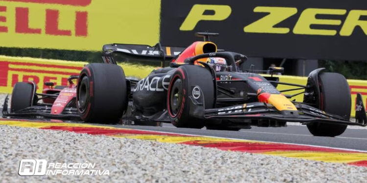 Fórmula 1: ‘Checo’ Pérez sube al podio en el GP de Bélgica; una vez ‘Max’… Verstappen gana