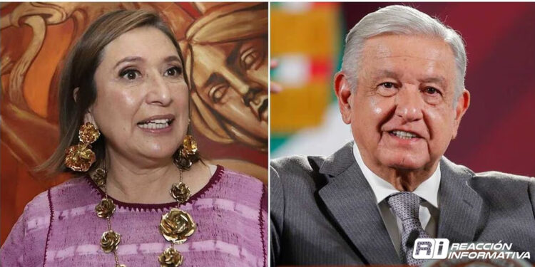 Xóchitl Gálvez presenta denuncia contra AMLO ante la FGR
