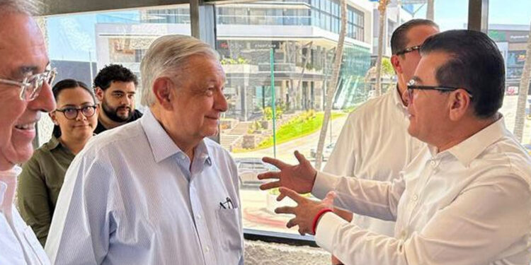 Alcalde Edgar González se reúne con el Presidente Andrés Manuel López Obrador