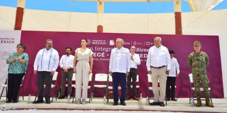 AMLO: “Va continuar la transformación porque hay relevo generacional, pese a prohibición del Tribunal”