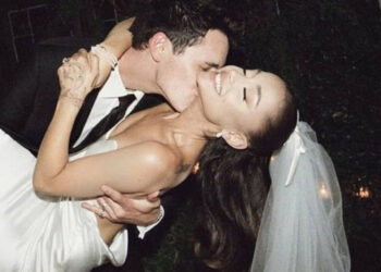 Ariana Grande se divorcia de su esposo, Dalton Gomez, tras 2 años de casados