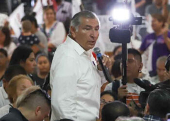 Adán Augusto afirma que Fox se quedará con ganas de volver a tener su pensión