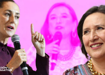 Claudia Sheinbaum y Xóchitl Gálvez se enfrentarían en las urnas de 2024, según encuesta