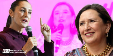 Claudia Sheinbaum y Xóchitl Gálvez se enfrentarían en las urnas de 2024, según encuesta