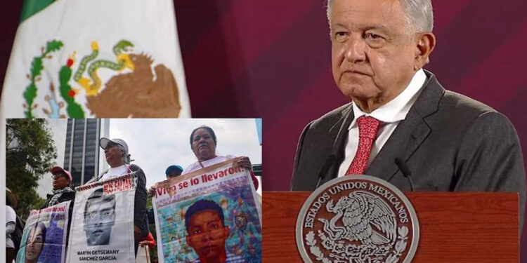AMLO rechaza que Semar y Sedena no entregaran archivos a GIEI para resolver el caso Ayotzinapa
