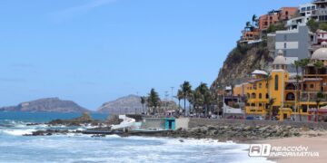 Se mantienen las altas temperaturas en el puerto de Mazatlán hoy miércoles