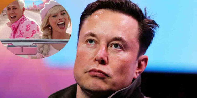 Elon Musk critica la película ‘Barbie’ por su temática feminista