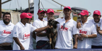 “Bella”, perrita que acompañaba a náufrago rescatado, es mexicana
