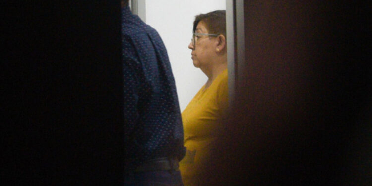 Le otorgan una suspensión definitiva a jueza Angélica Sánchez