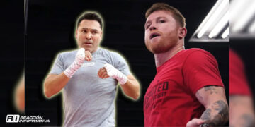Óscar de la Hoya cargó contra el Canelo Álvarez; ‘es un viejo de 33 años’