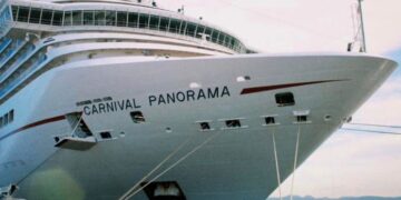 El crucero Carnival Panorama visitará Mazatlán este miércoles