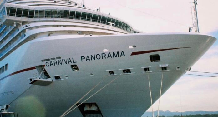 El crucero Carnival Panorama visitará Mazatlán este miércoles