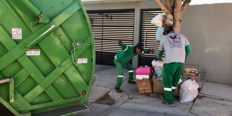 Sumará OP Ecología 7 nuevas unidades para normalizar el servicio de recolección de basura en Los Mochis