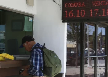 La fortaleza del peso golpea a la economía de la frontera norte de México