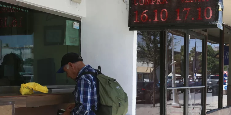 La fortaleza del peso golpea a la economía de la frontera norte de México