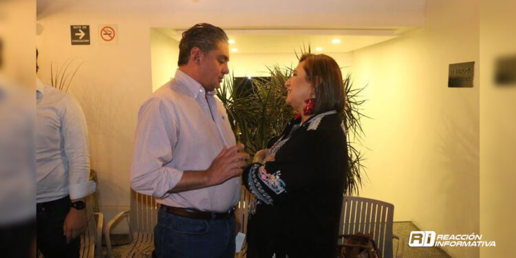 “Quitemos los egos… no es momento de dividirnos”, piden Xóchitl Gálvez y Luis Cházaro a Movimiento Ciudadano