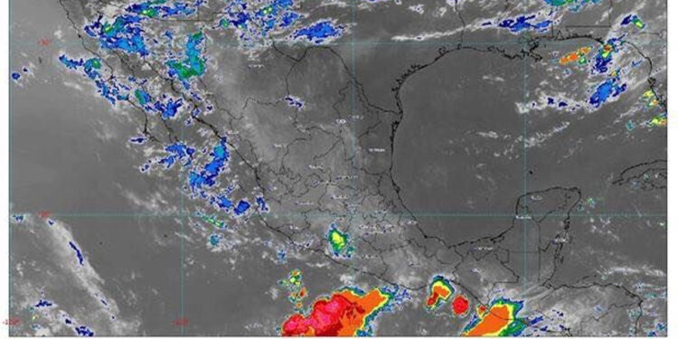 Se pronostican lluvias muy fuertes en Sinaloa