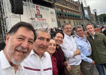 Comisión del INE emite medidas, pero no suspende giras de aspirantes de la 4T