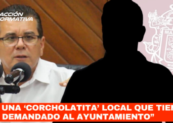 Hay una ‘corcholatita’ local que tiene demandado al ayuntamiento: Edgar González