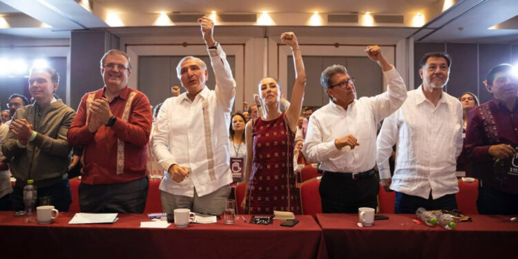 Tribunal Electoral pide a INE volver a analizar giras de ‘corcholatas’