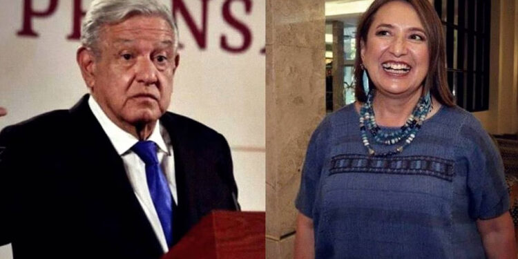 AMLO cumple con medidas del INE y baja “mañaneras” donde habla de Xóchitl Gálvez