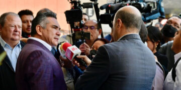 Alejandro Moreno: el 3 de septiembre habrá consulta ciudadana para elegir al abanderado del Frente Amplio Por México