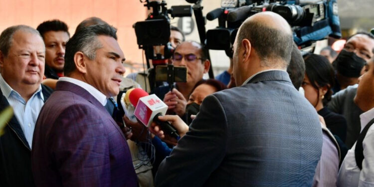 Alejandro Moreno: el 3 de septiembre habrá consulta ciudadana para elegir al abanderado del Frente Amplio Por México