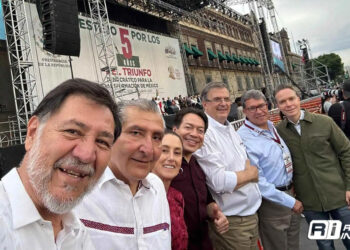 Comisión del INE emite medidas, pero no suspende giras de aspirantes de la 4T