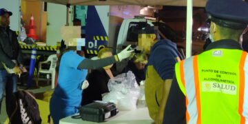 Dispositivo Alcoholímetro sanciona a 57 conductores durante fin de semana