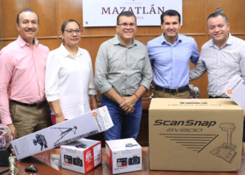 ¡La digitalización llega al archivo municipal!