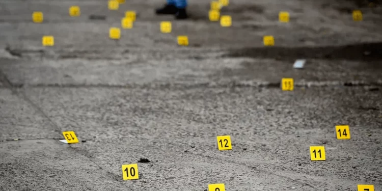 En México se registraron 88 asesinatos por día durante 2022; el nivel más bajo en 5 años