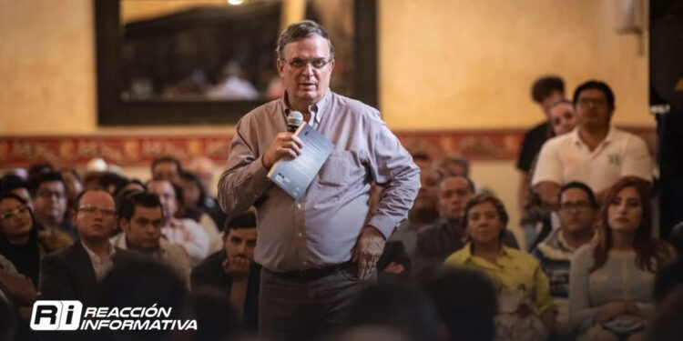 Marcelo Ebrard amaga a Morena: Se irá del partido si ‘cucharean’ la encuesta presidencial, dice a La Jornada