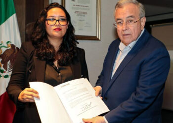 El gobernador Rocha nombra a titular de la Comisión Estatal de Búsqueda de Personas