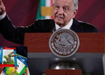 Derecha usa de pretexto figuras históricas para decir que todos los nuevos libros de texto gratuitos están mal: AMLO