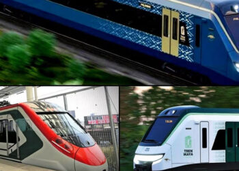 Obras ferroviarias deben de estar concluidas en marzo de 2024: AMLO